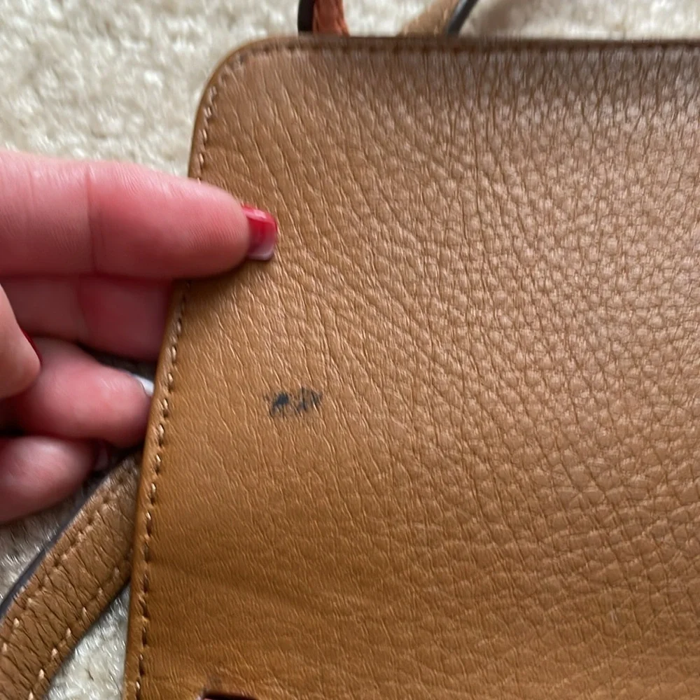 Michael Kors Coral Crossbody Bag